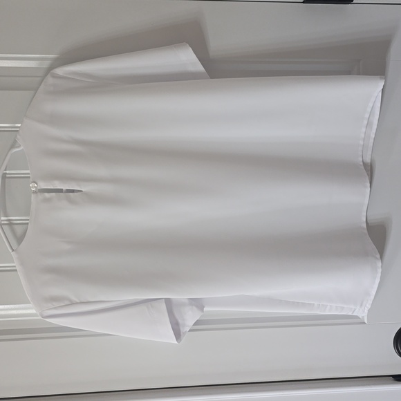 5 For 25 Kim Rogers Women's White Top Medium - Picture 2 of 4